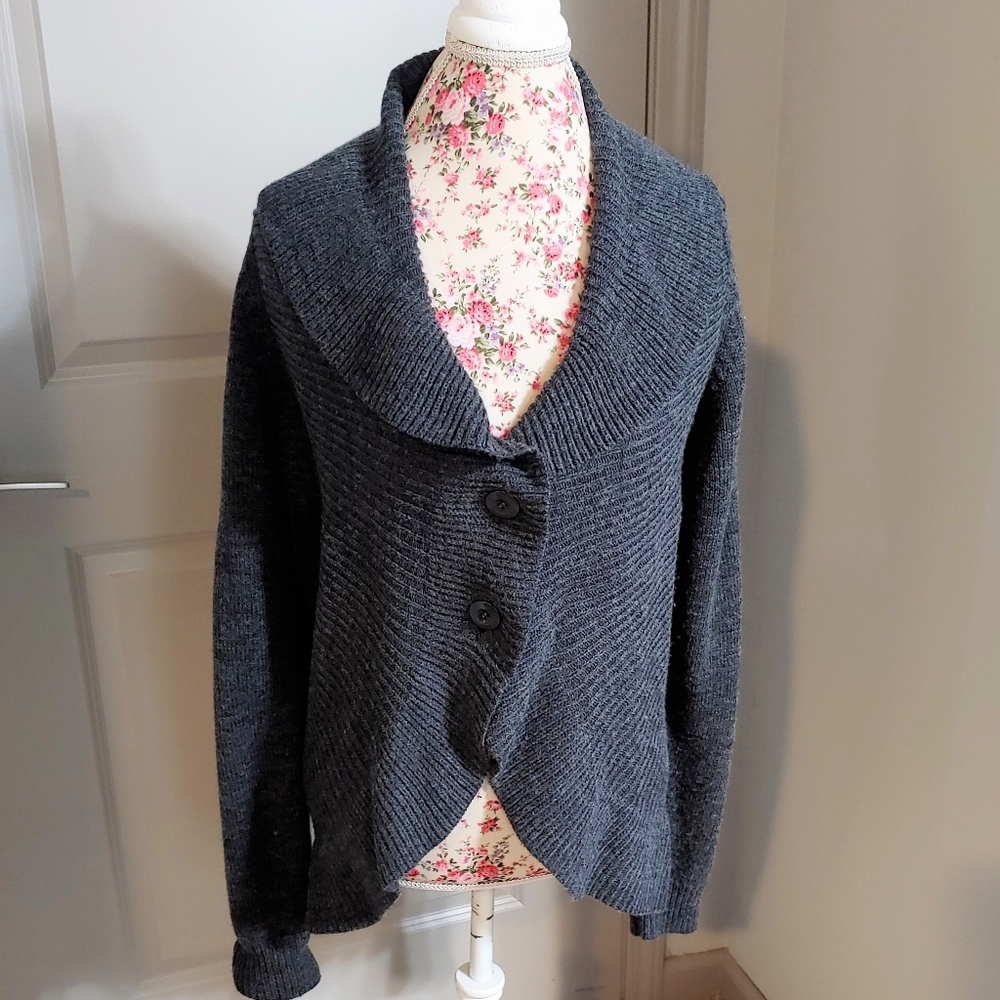Motto charcoal gray sweater